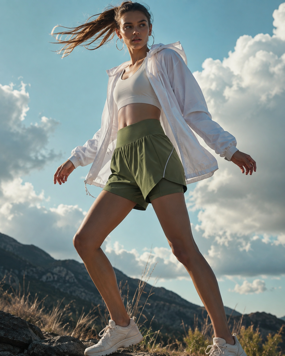 Momentum High-Rise Lined Short