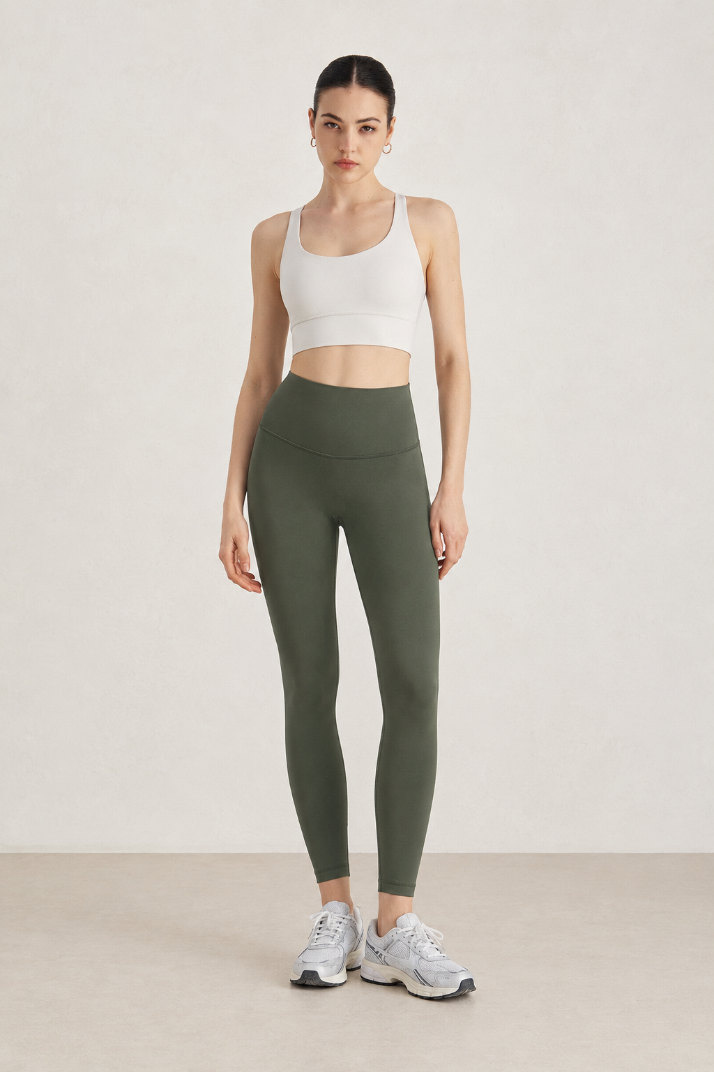 High-Waisted Scrunch Butt-Lift Lightweight Fitness Leggings