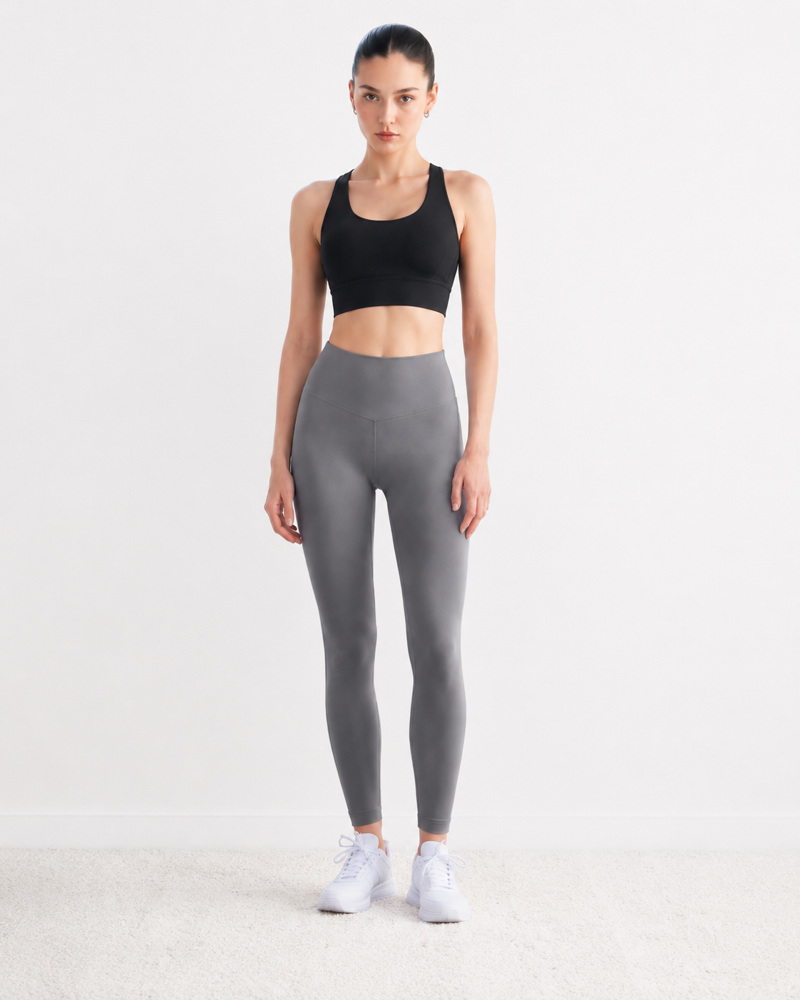 High-Waisted Scrunch Butt-Lift Lightweight Fitness Leggings