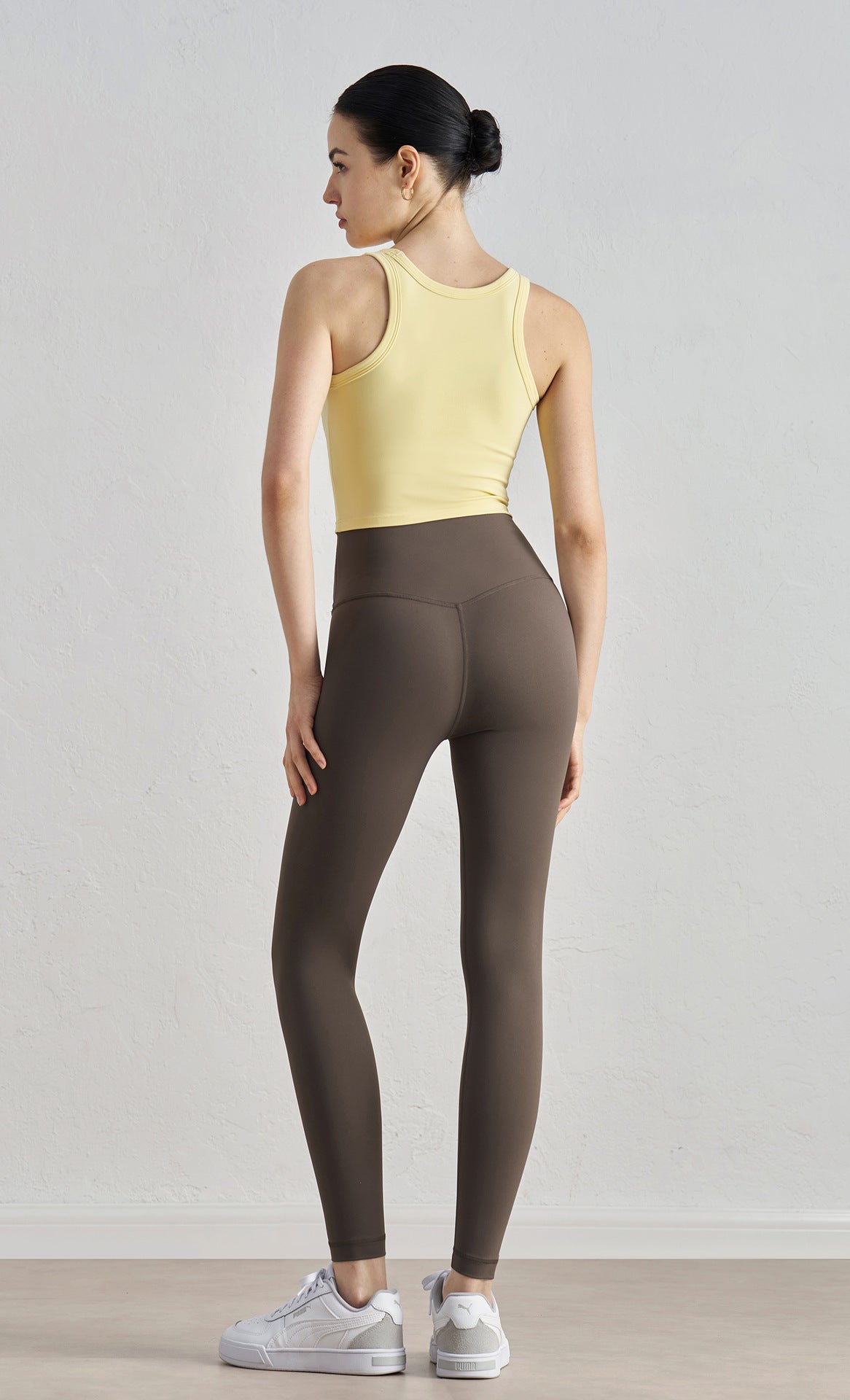 High-Waisted Scrunch Butt-Lift Lightweight Fitness Leggings