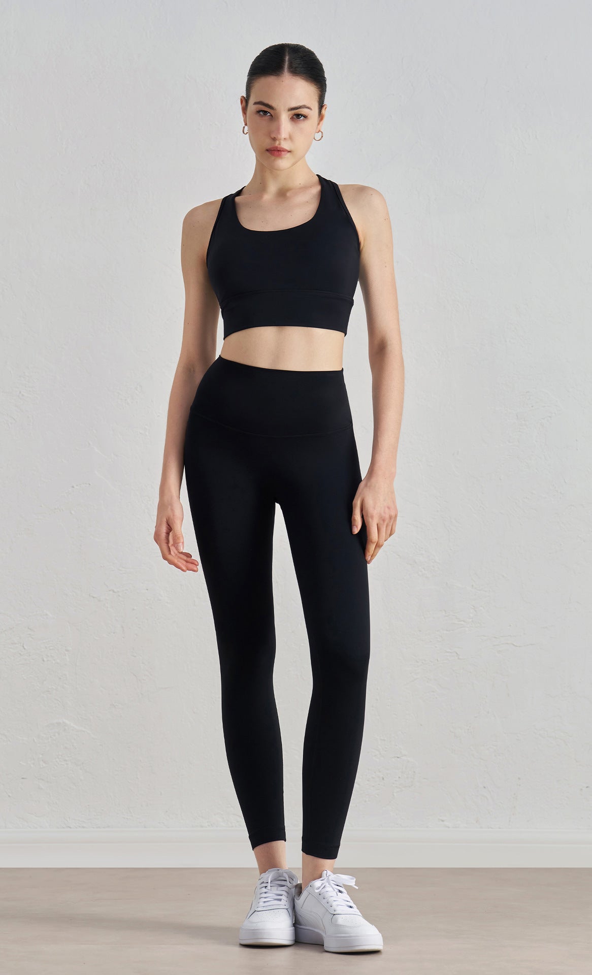 High-Waisted Scrunch Butt-Lift Lightweight Fitness Leggings