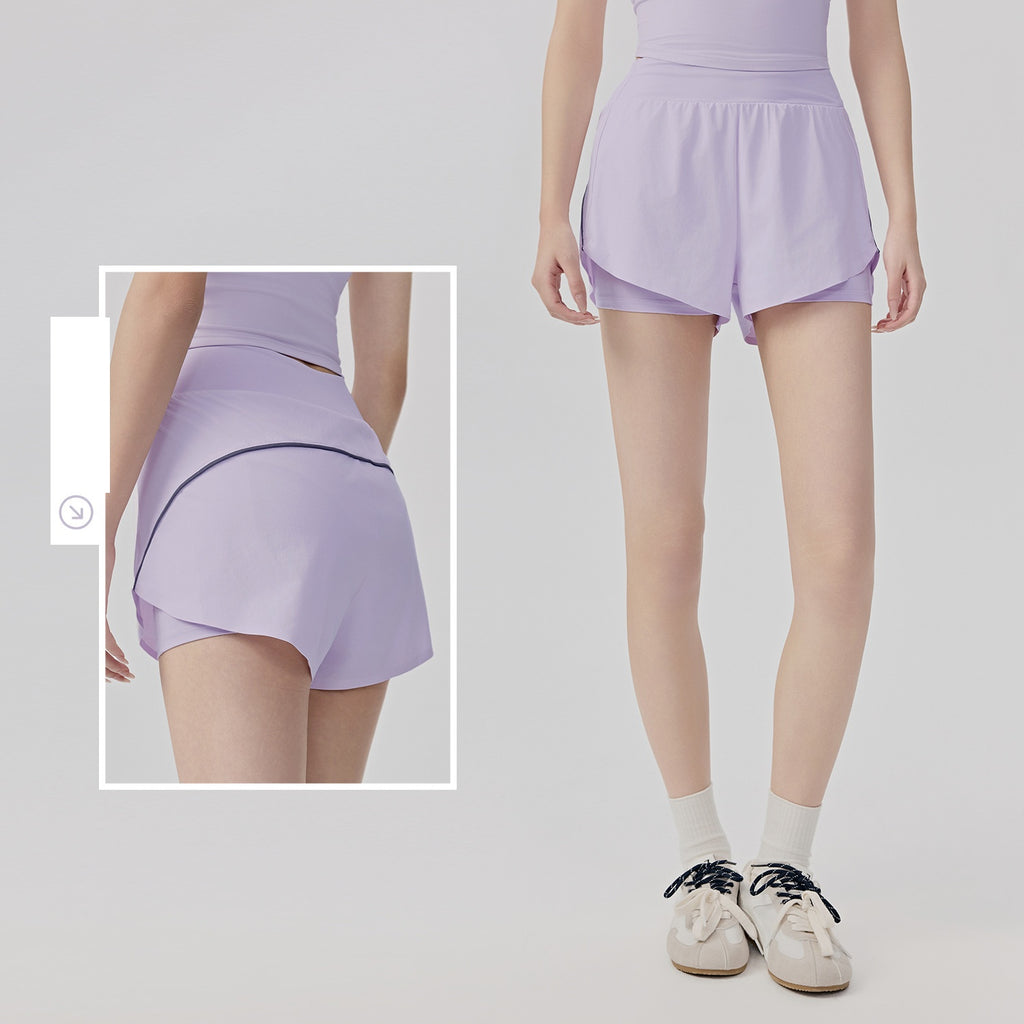 Momentum High-Rise Lined Short