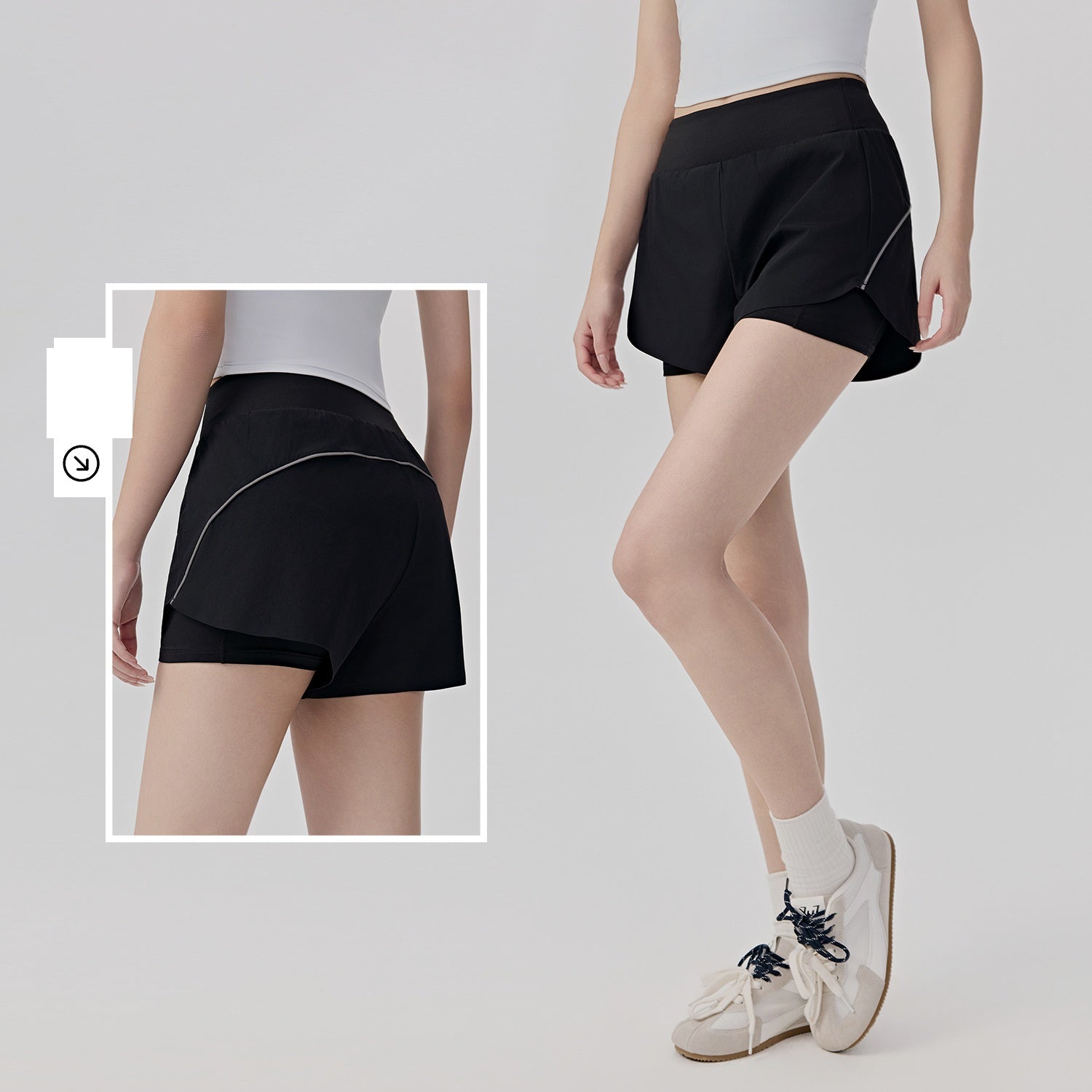 Momentum High-Rise Lined Short