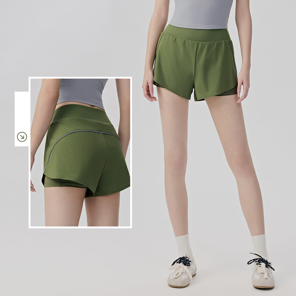 Momentum High-Rise Lined Short