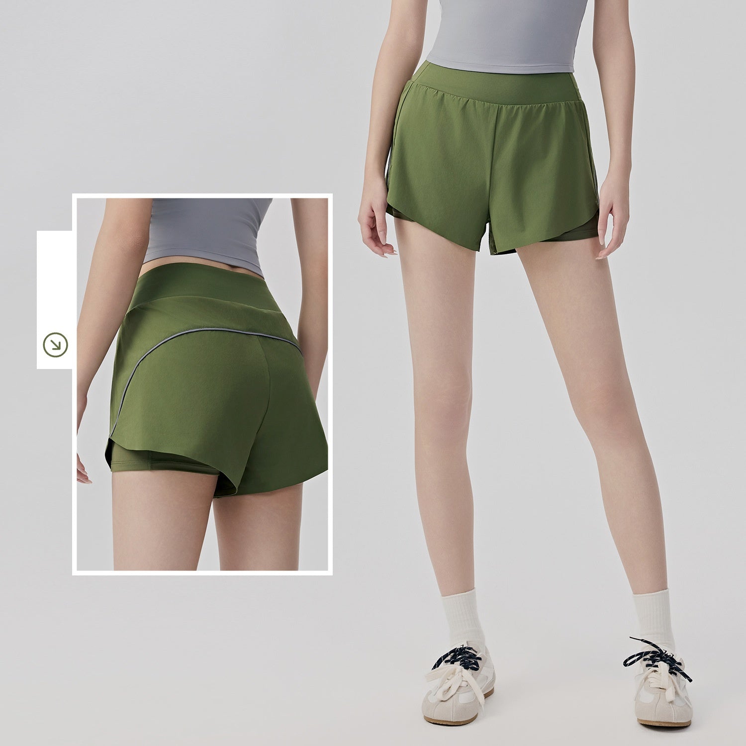 Momentum High-Rise Lined Short