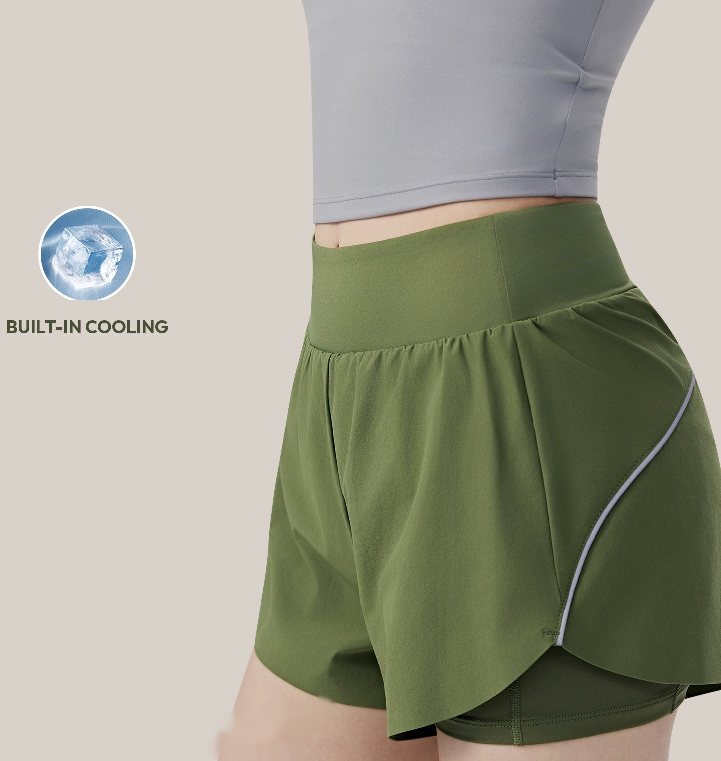 Momentum High-Rise Lined Short